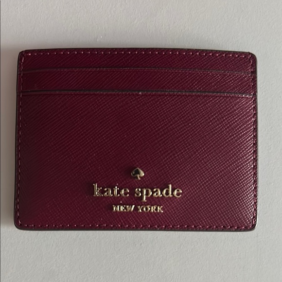 kate spade Burgundy Crossbody Bag with wallet - Picture 2 of 6